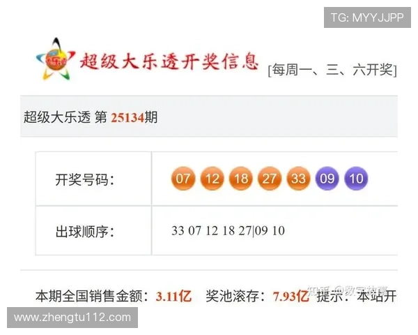 大乐透后区开奖号码最新公布结果 大乐透后区开奖号码最新公布结果